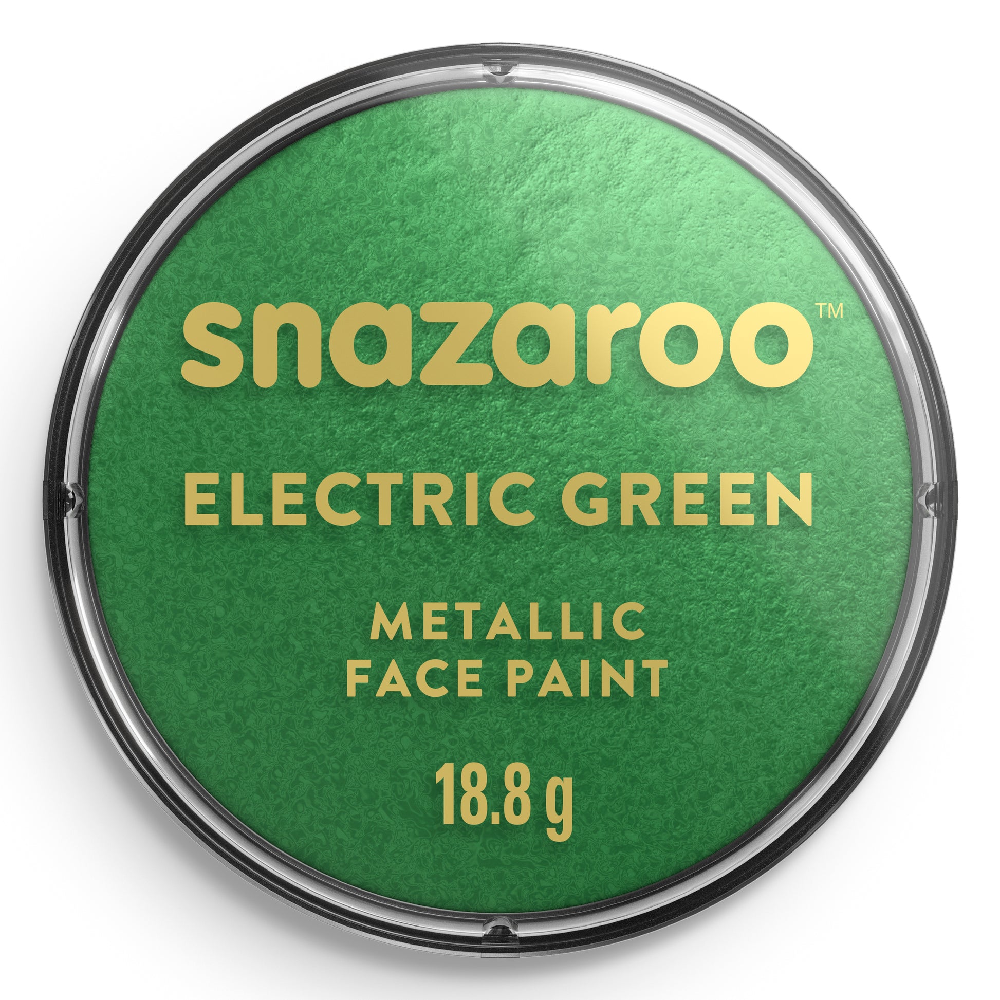 Snazaroo Metallic Face and Body Paint - Green 18 ml