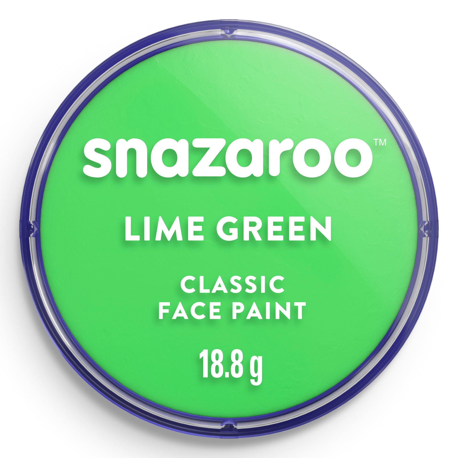 Snazaroo Face and Body Paint - Lime Green 18 ml