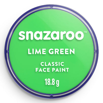 Snazaroo Face and Body Paint - Lime Green 18 ml