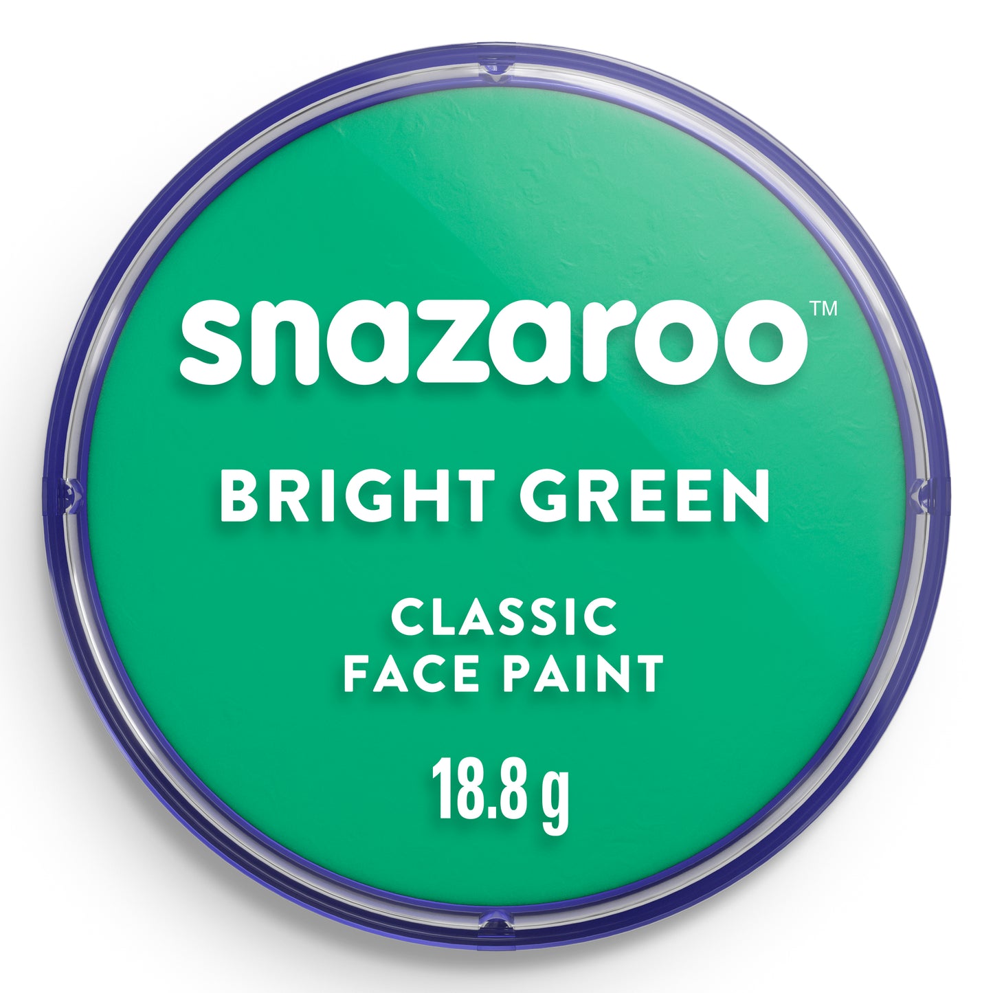 Snazaroo Face and Body Paint - Bright Green 18 ml