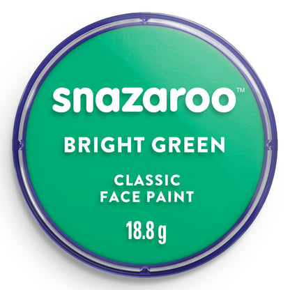 Snazaroo Face and Body Paint - Bright Green 18 ml