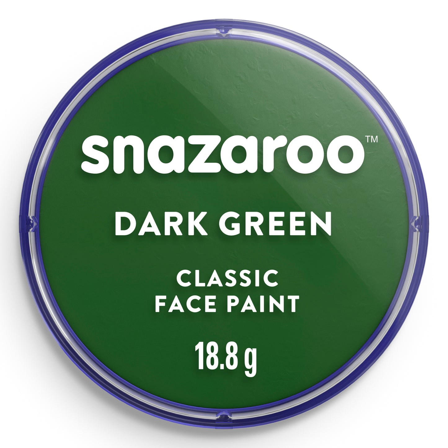 Snazaroo Face and Body Paint - Dark Green 18 ml