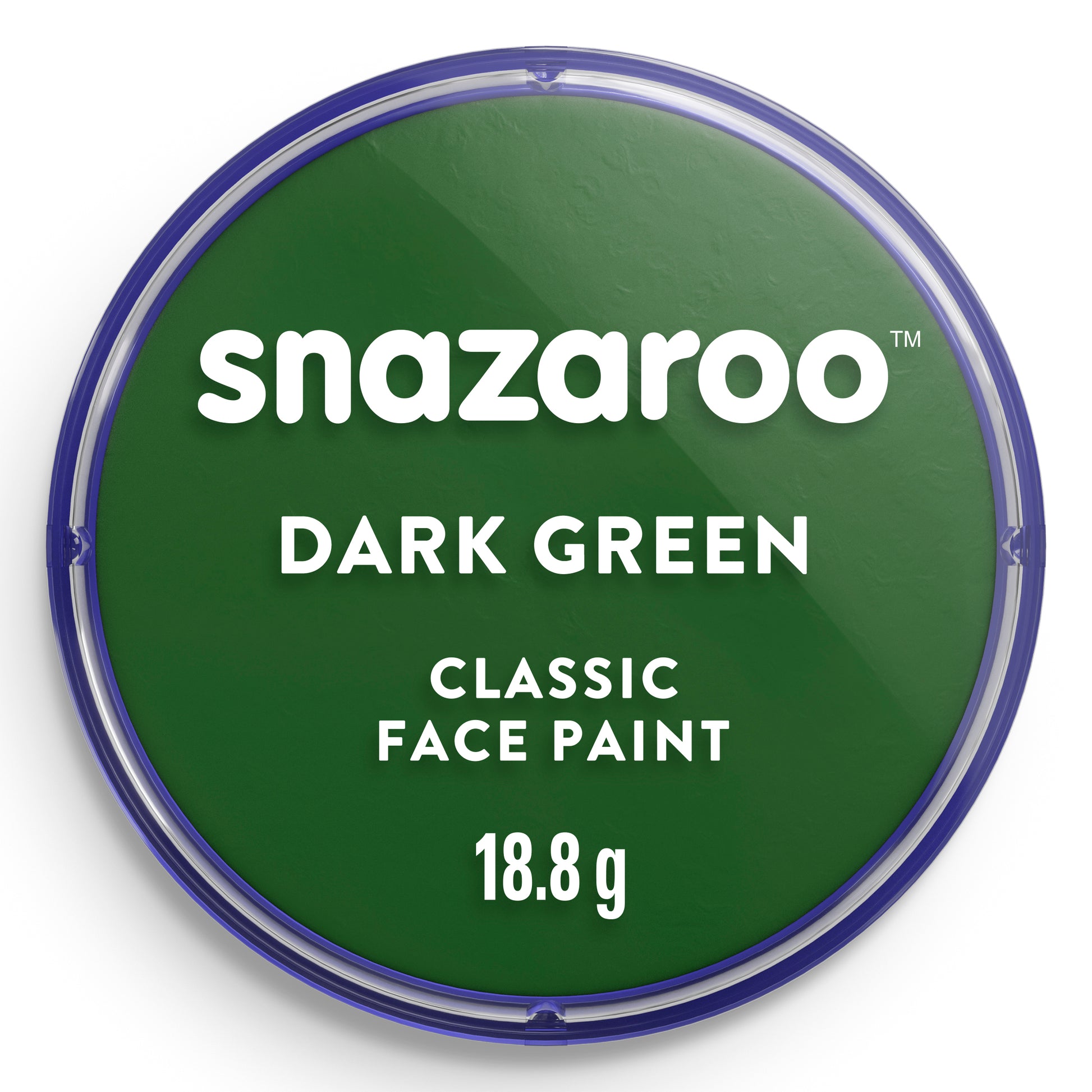 Snazaroo Face and Body Paint - Dark Green 18 ml