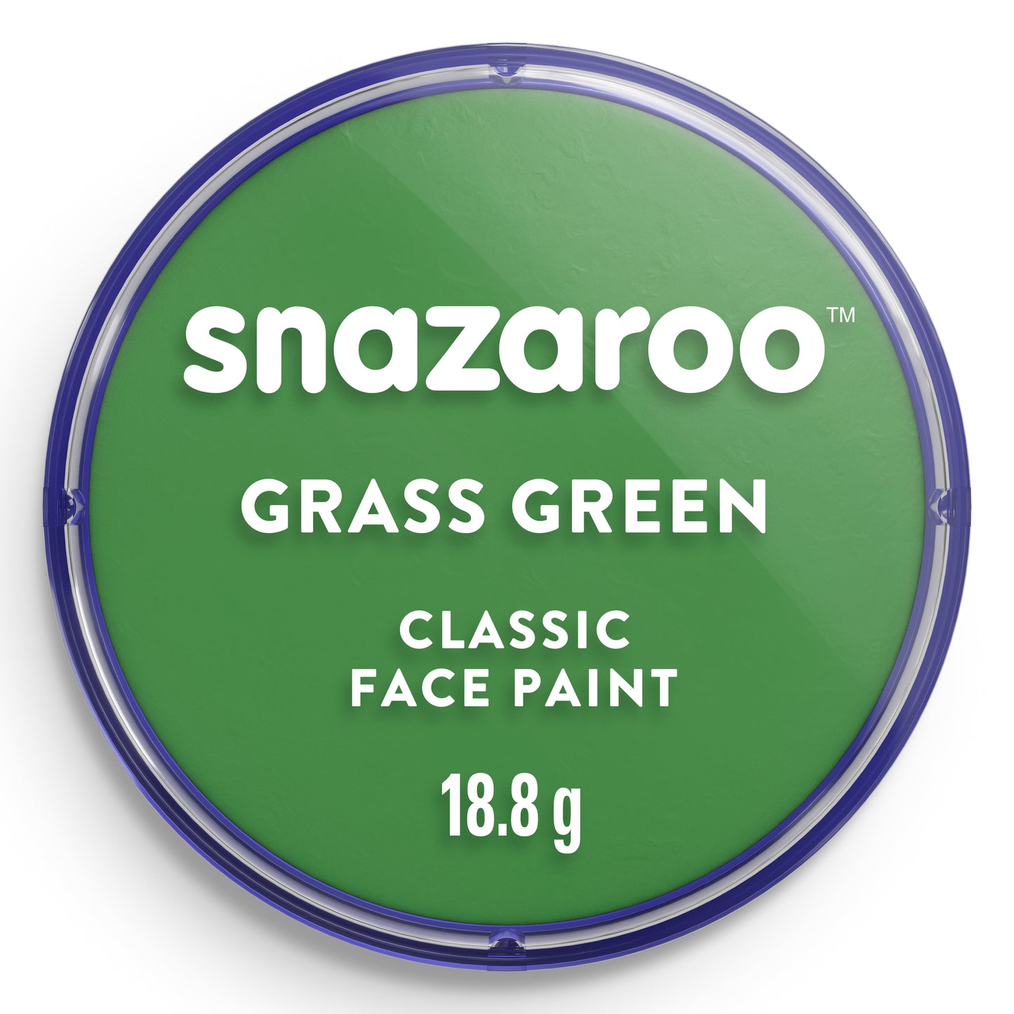 Snazaroo Face and Body Paint - Grass Green 18 ml