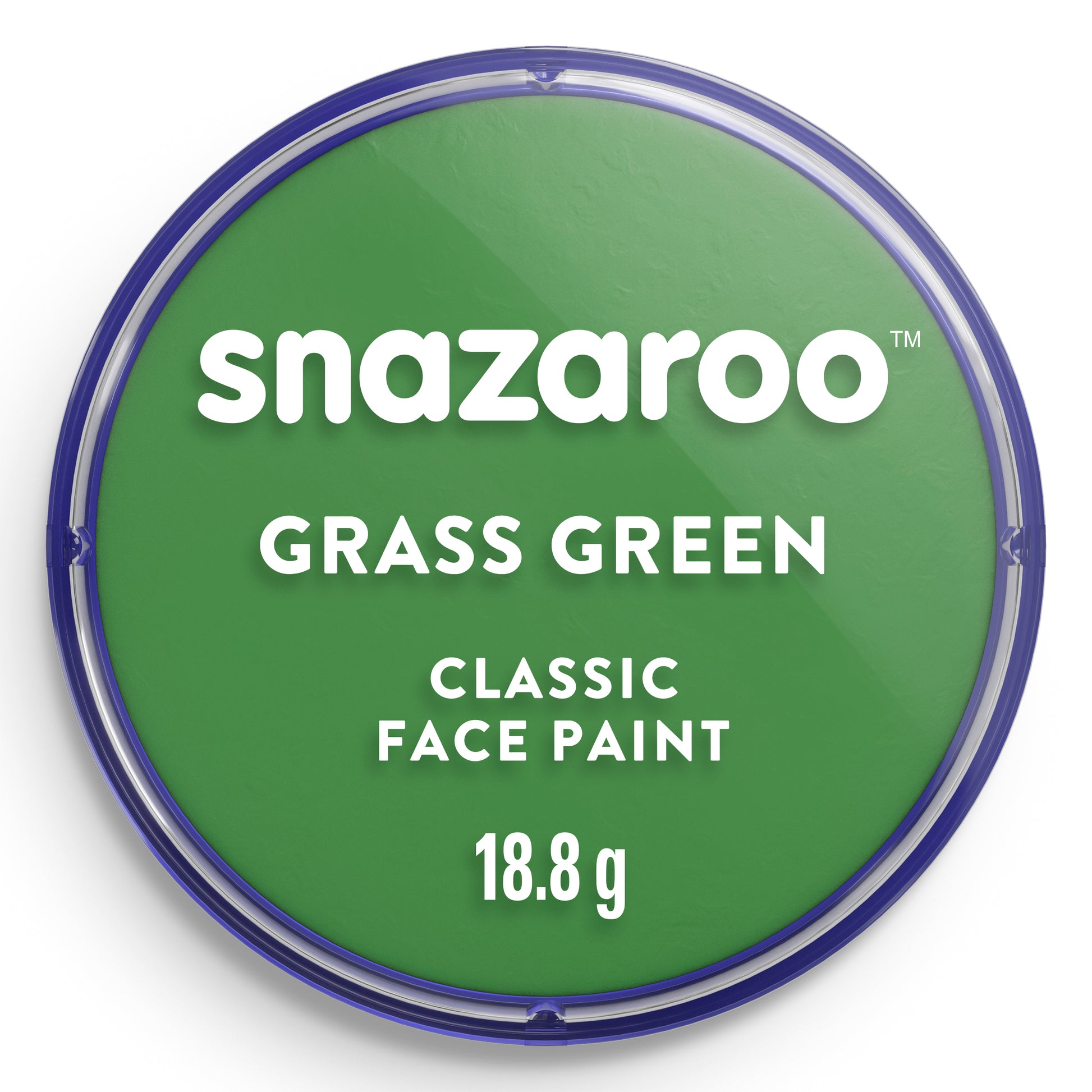 Snazaroo Face and Body Paint - Grass Green 18 ml