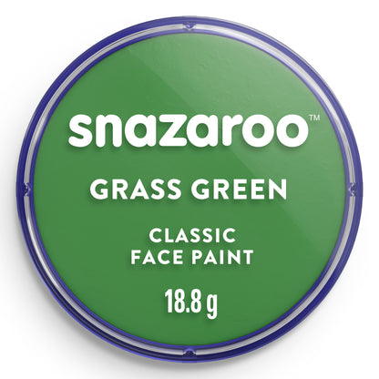 Snazaroo Face and Body Paint - Grass Green 18 ml