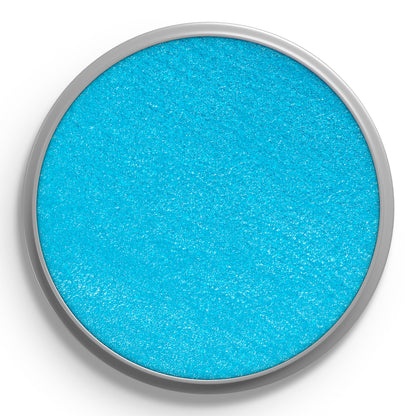 Snazaroo Glitter Face and Body Paint - Turquoise 18 ml