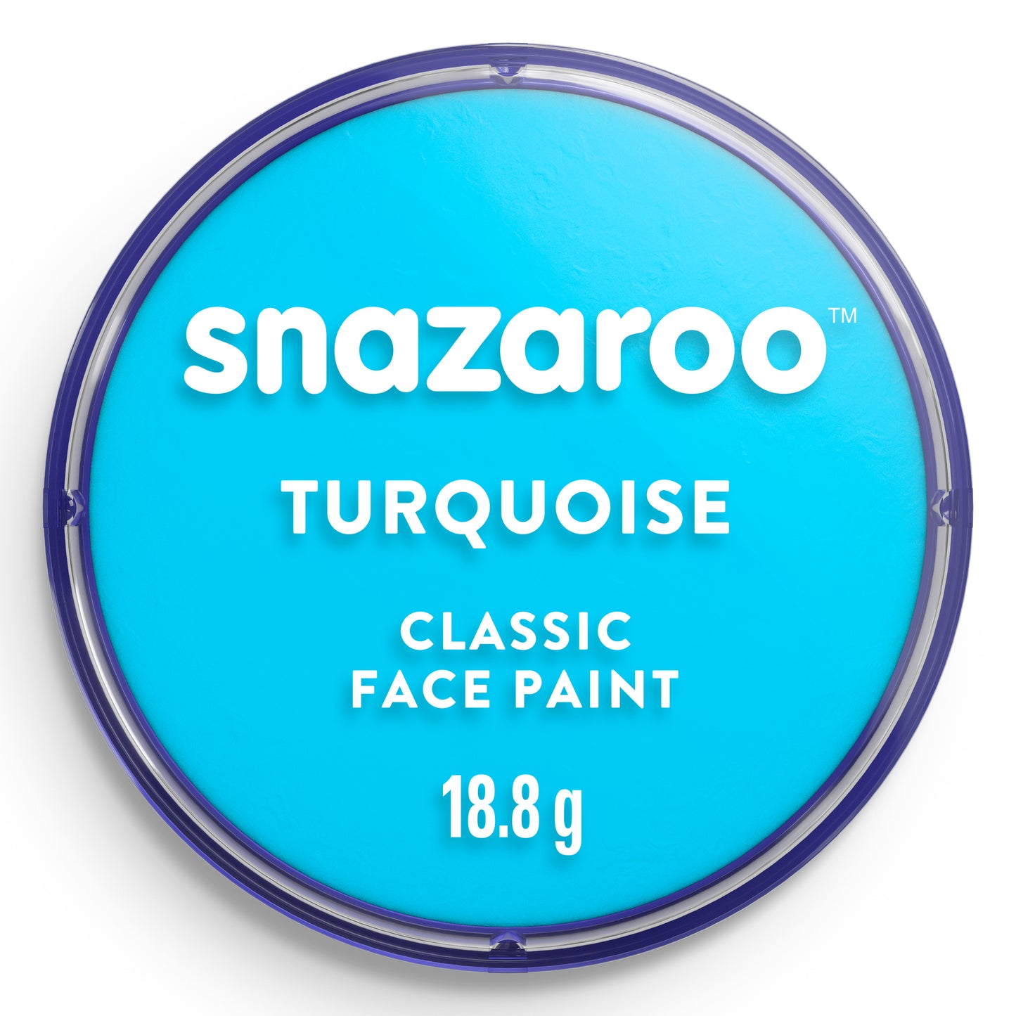 Snazaroo Face and Body Paint - Turquoise 18 ml