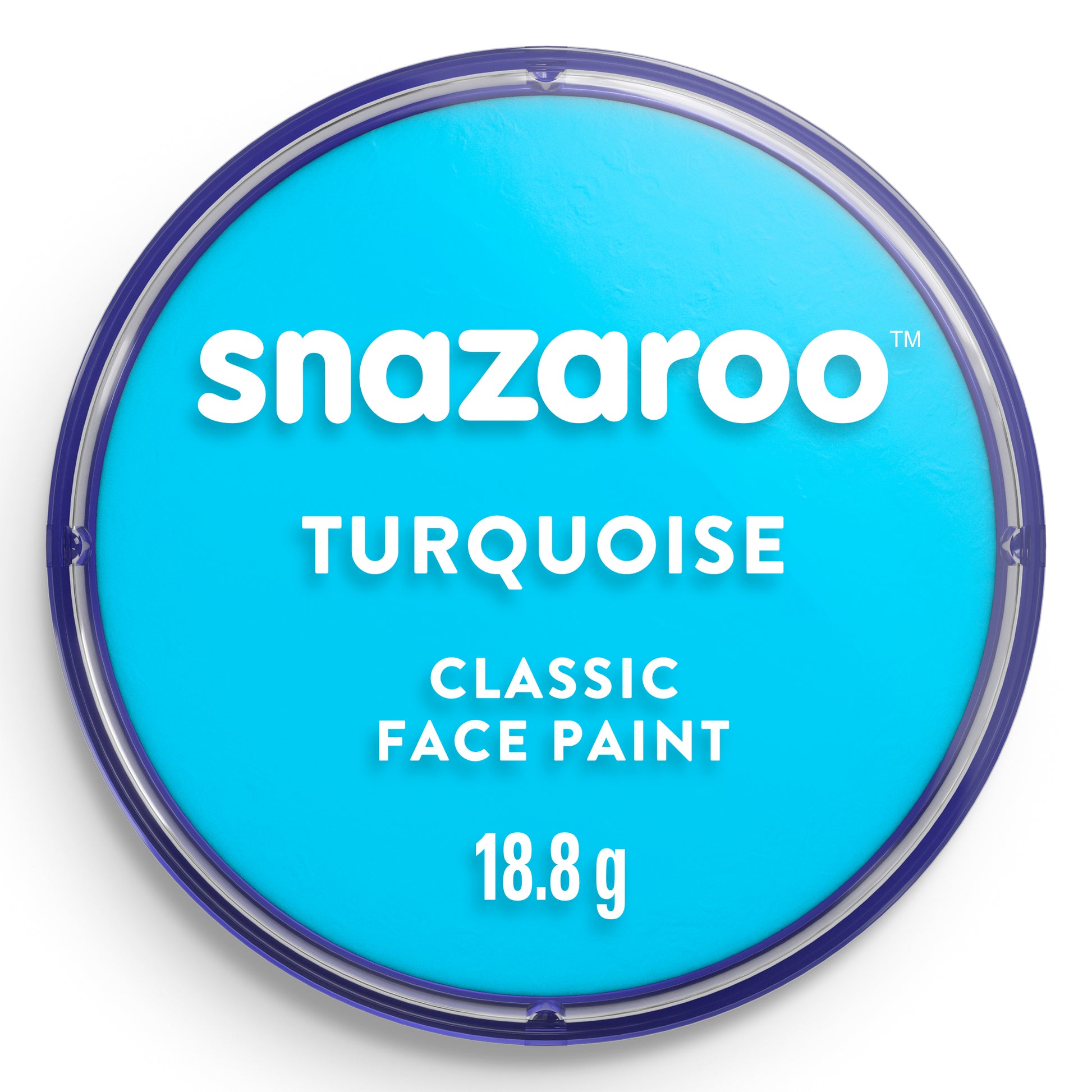 Snazaroo Face and Body Paint - Turquoise 18 ml