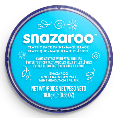 Snazaroo Face and Body Paint - Turquoise 18 ml