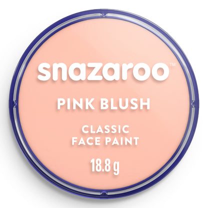 Snazaroo Face and Body Paint - Rosy Pink 18 ml