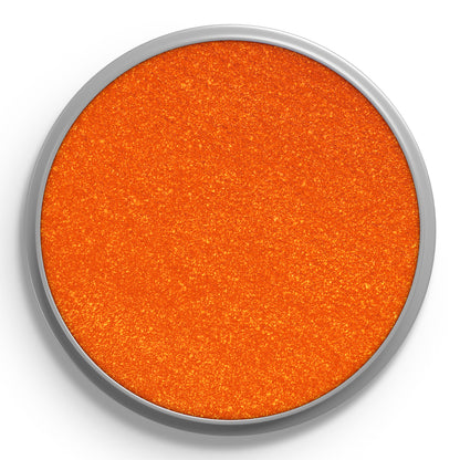 Snazaroo Face and Body Paint Sparkle - Orange 18 ml