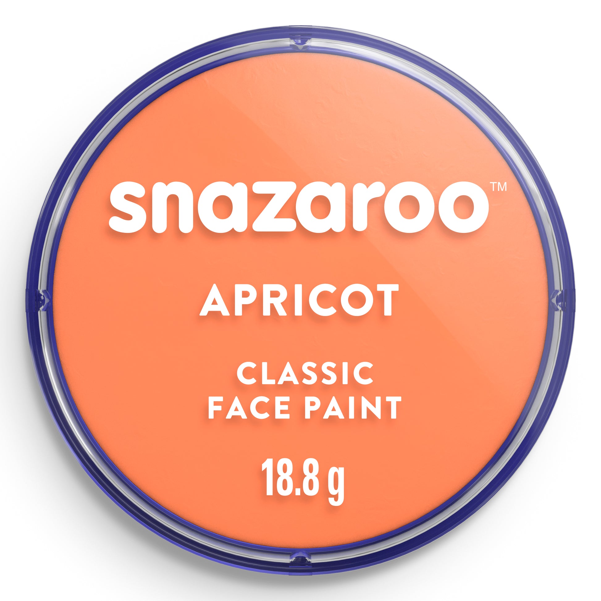 Snazaroo Face and Body Paint - Apricot 18 ml