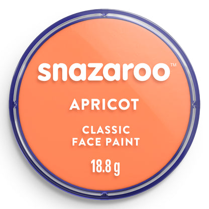 Snazaroo Face and Body Paint - Apricot 18 ml