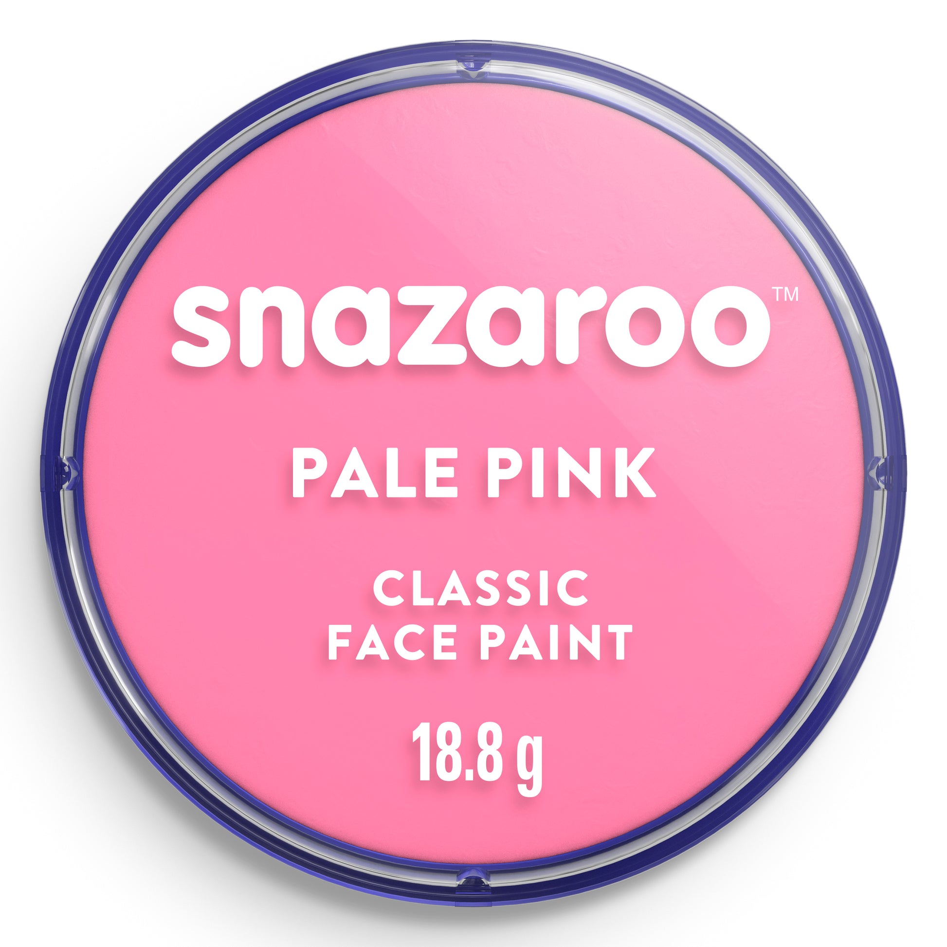 Snazaroo Face and Body Paint - Pale Pink 18 ml