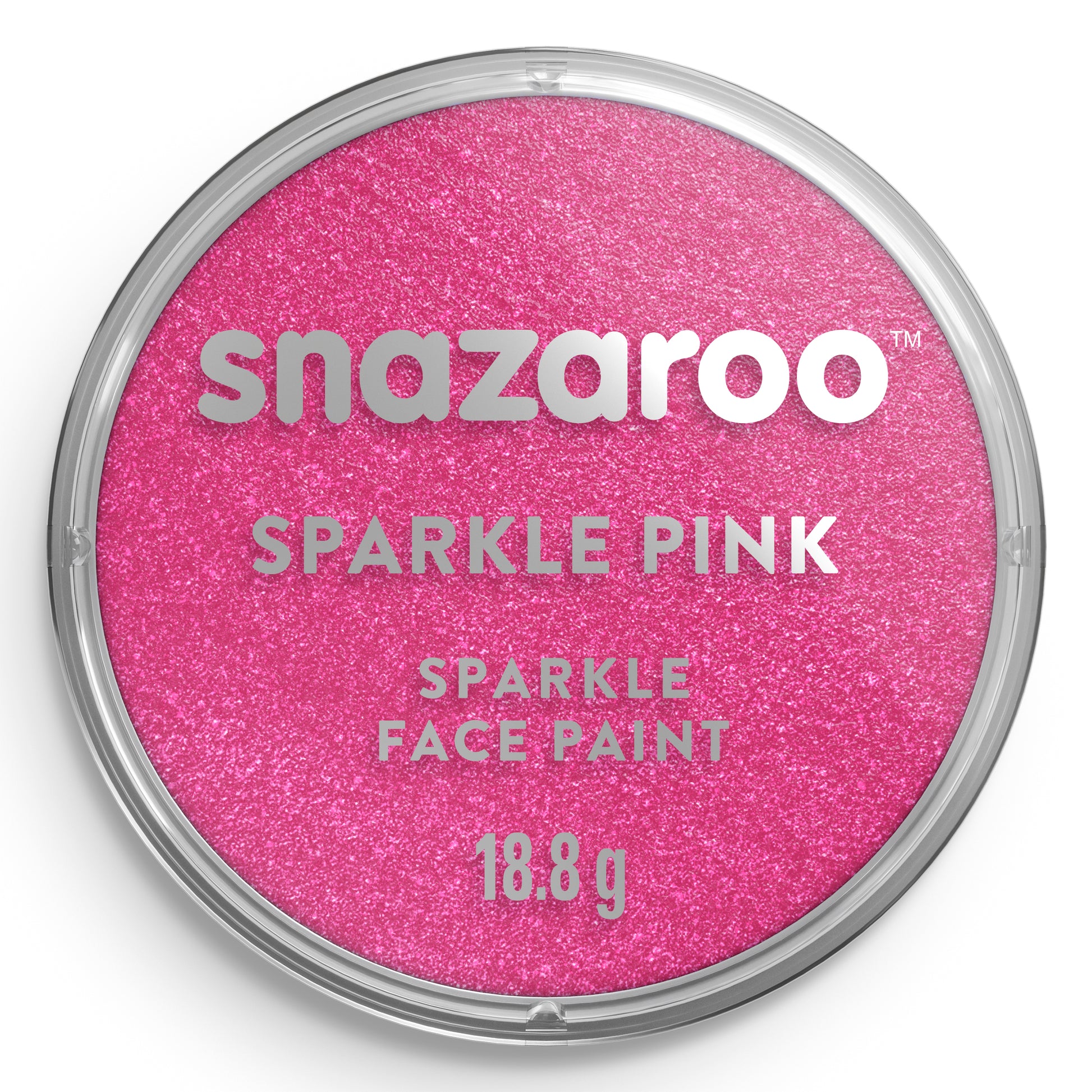 Snazaroo Face and Body Paint Sparkle - Pink 18 ml