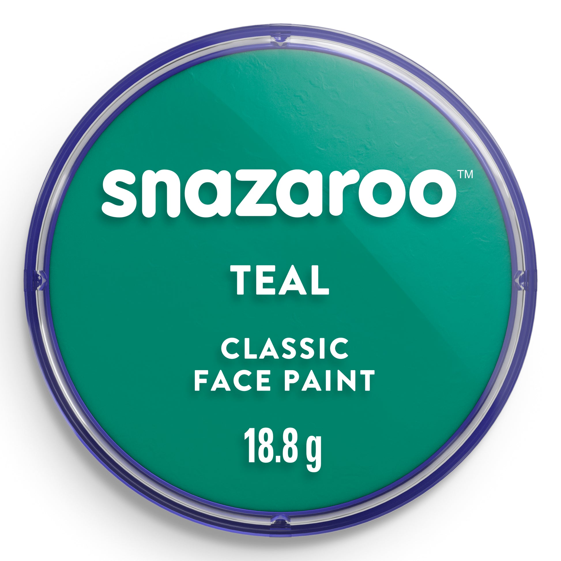 Snazaroo Face and Body Paint - Teal 18 ml