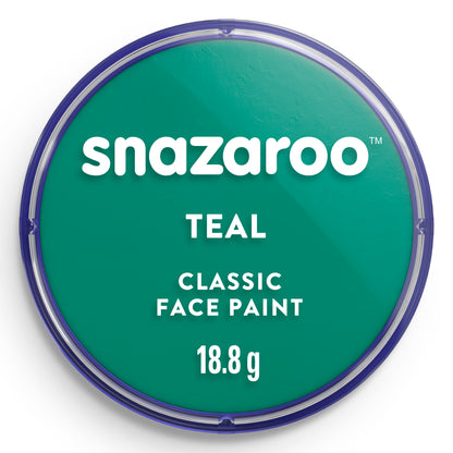 Snazaroo Face and Body Paint - Teal 18 ml