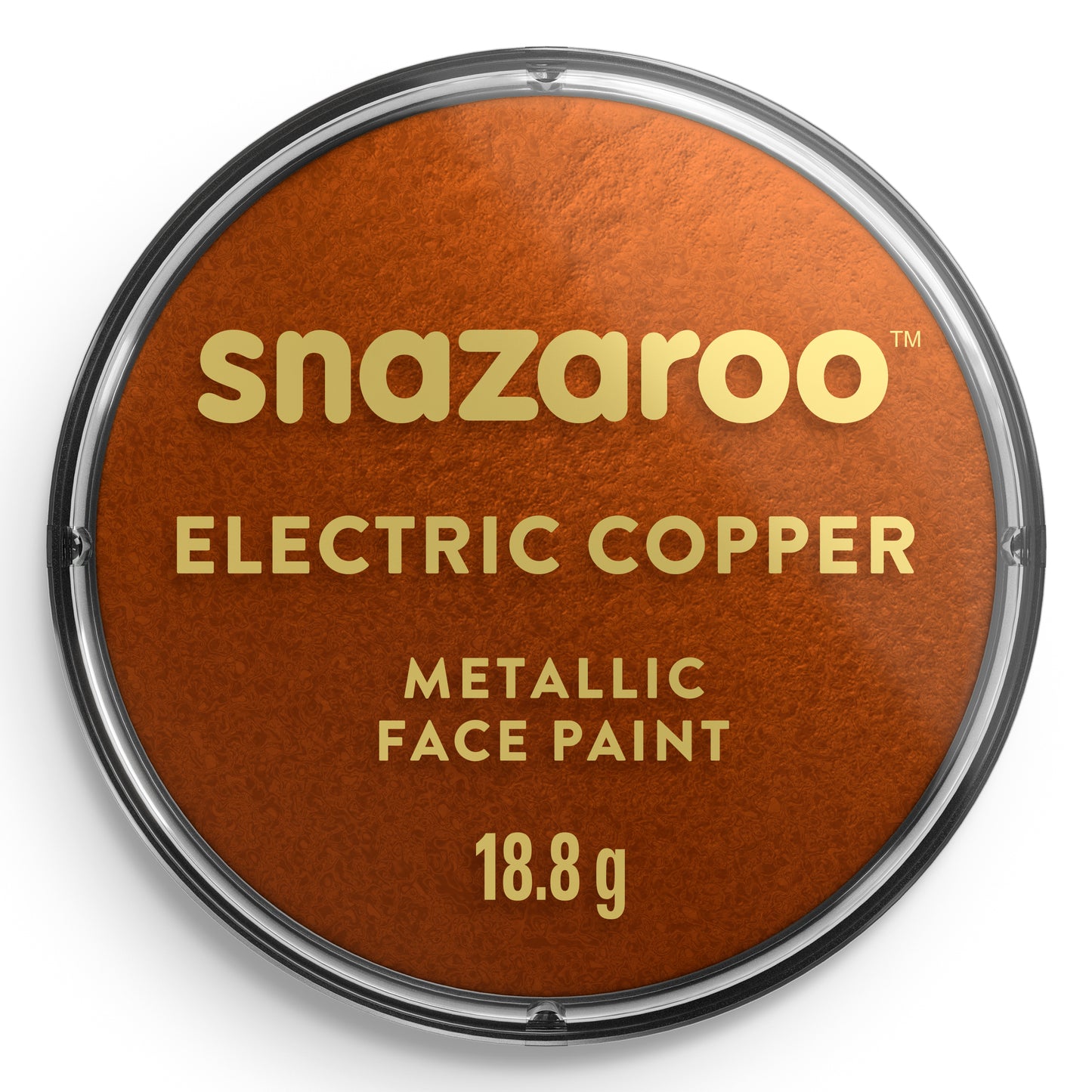 Snazaroo Metallic Face and Body Paint - Copper 18 ml