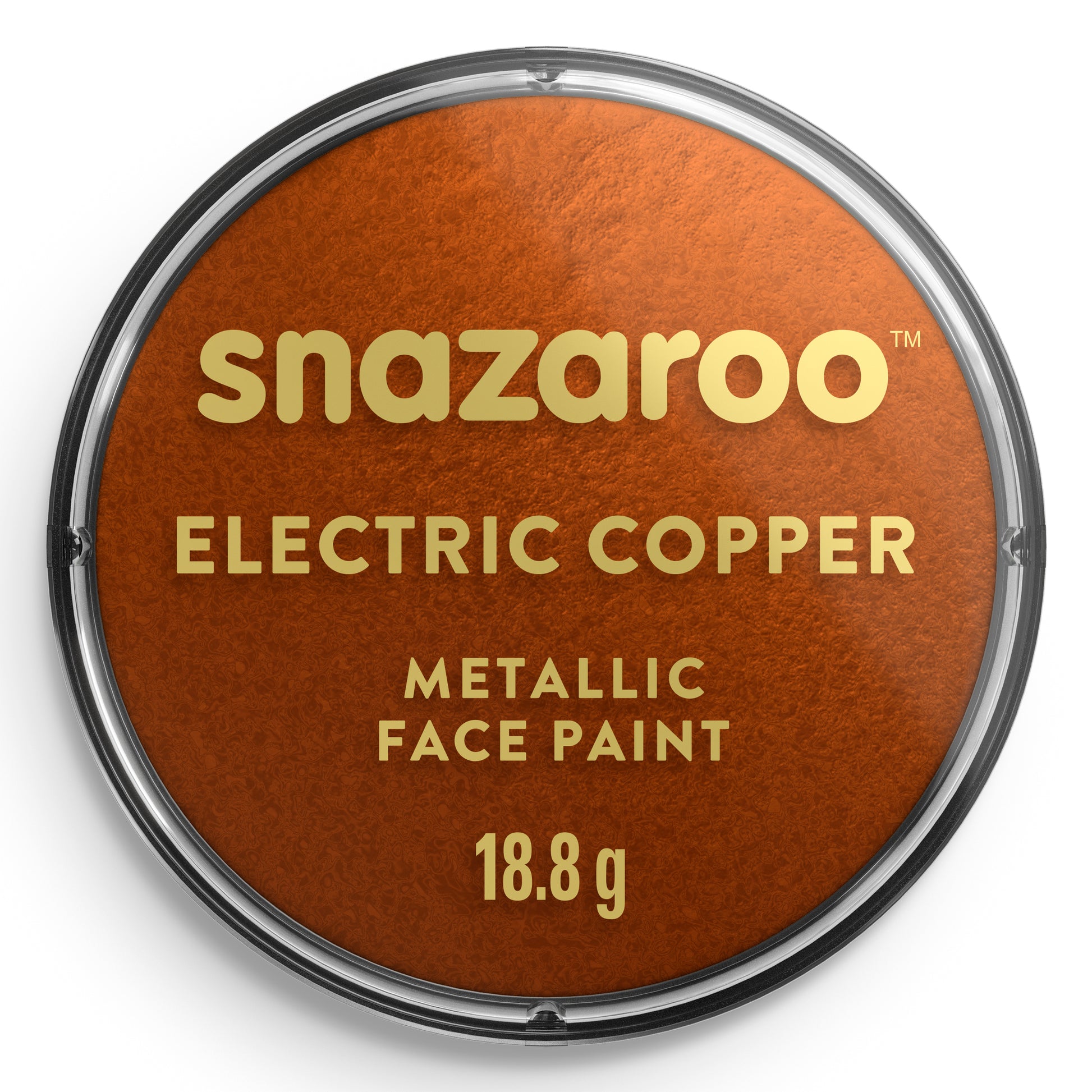 Snazaroo Metallic Face and Body Paint - Copper 18 ml