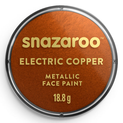 Snazaroo Metallic Face and Body Paint - Copper 18 ml