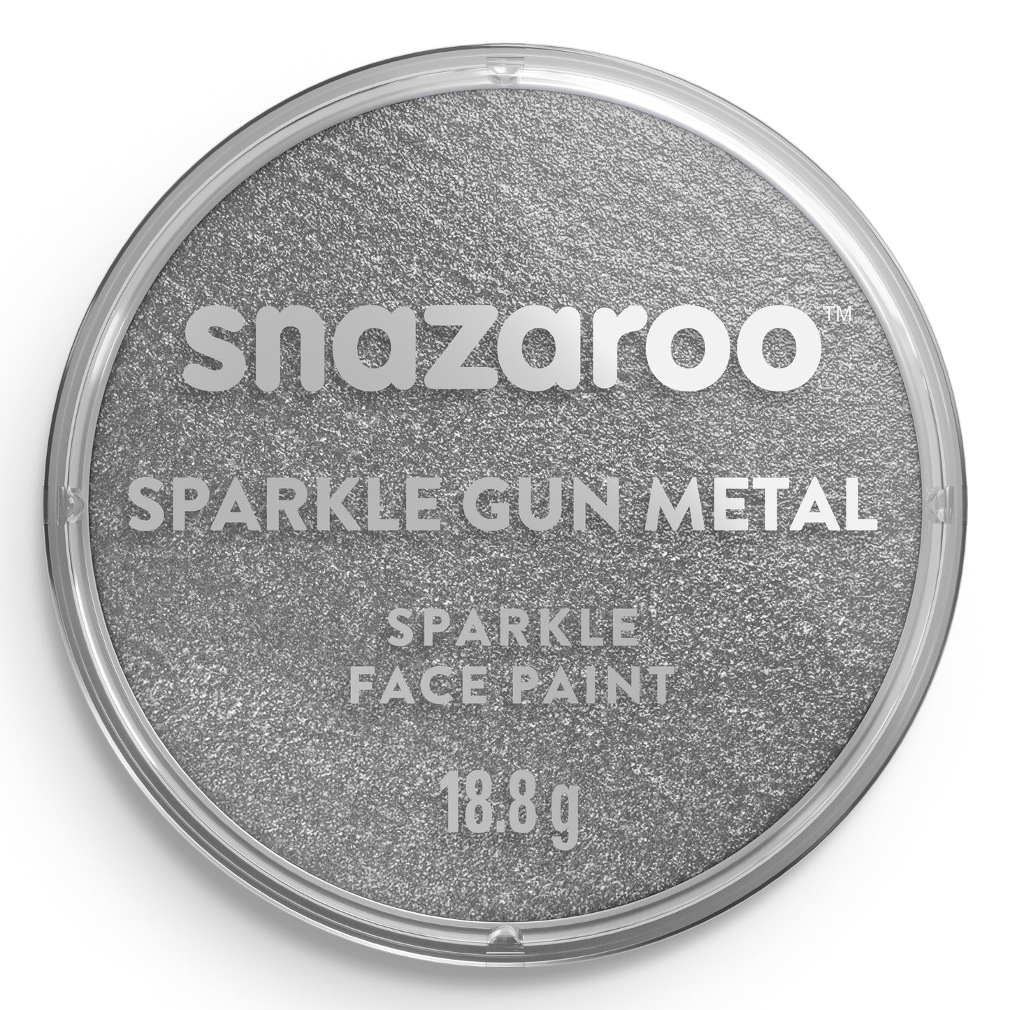Snazaroo Face and Body Paint Shimmer - Metallic Anthracite 18 ml