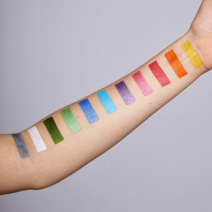 Snazaroo Face and Body Paint Shimmer - Blue 18 ml