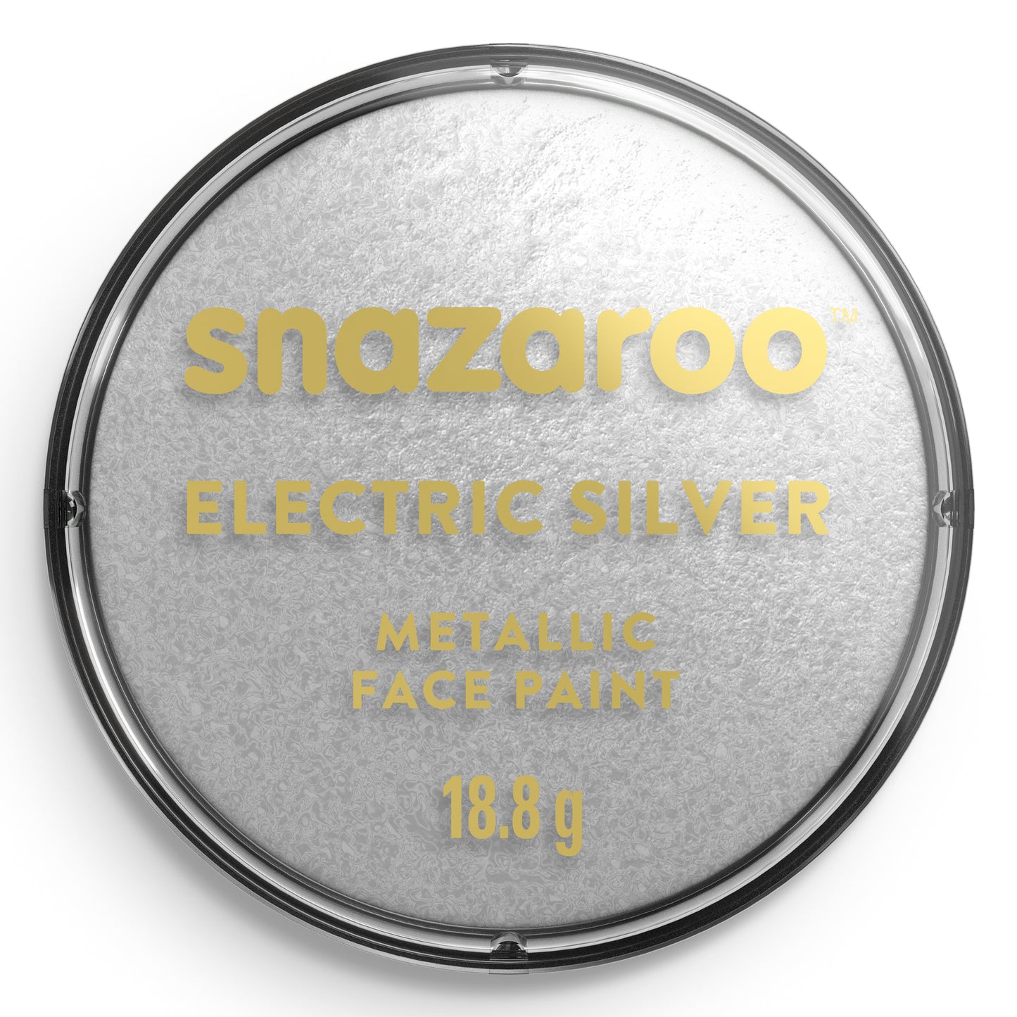 Snazaroo Metallic Face and Body Paint - Silver 18 ml