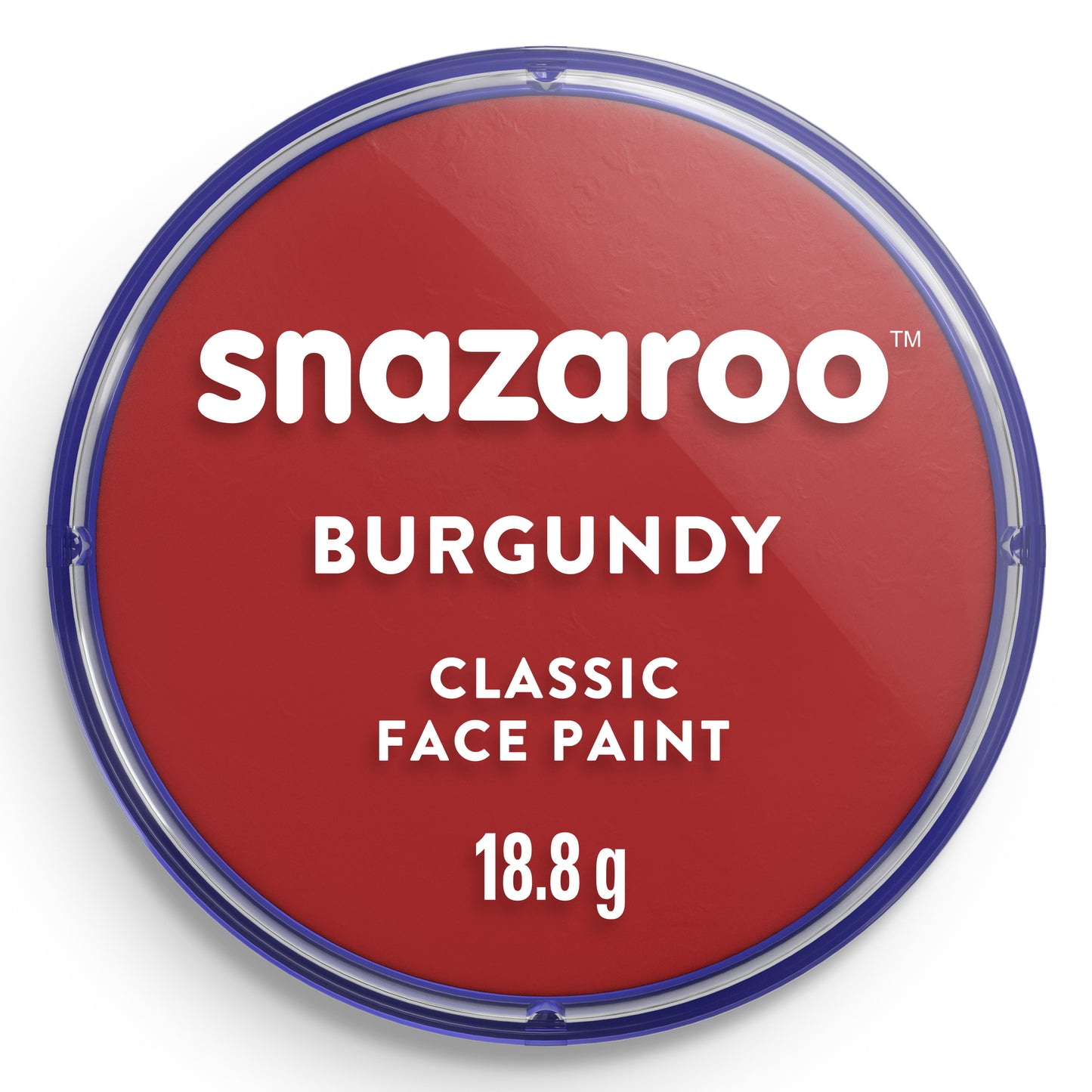 Snazaroo Face and Body Paint - Bordeaux 18 ml