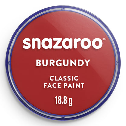 Snazaroo Face and Body Paint - Bordeaux 18 ml