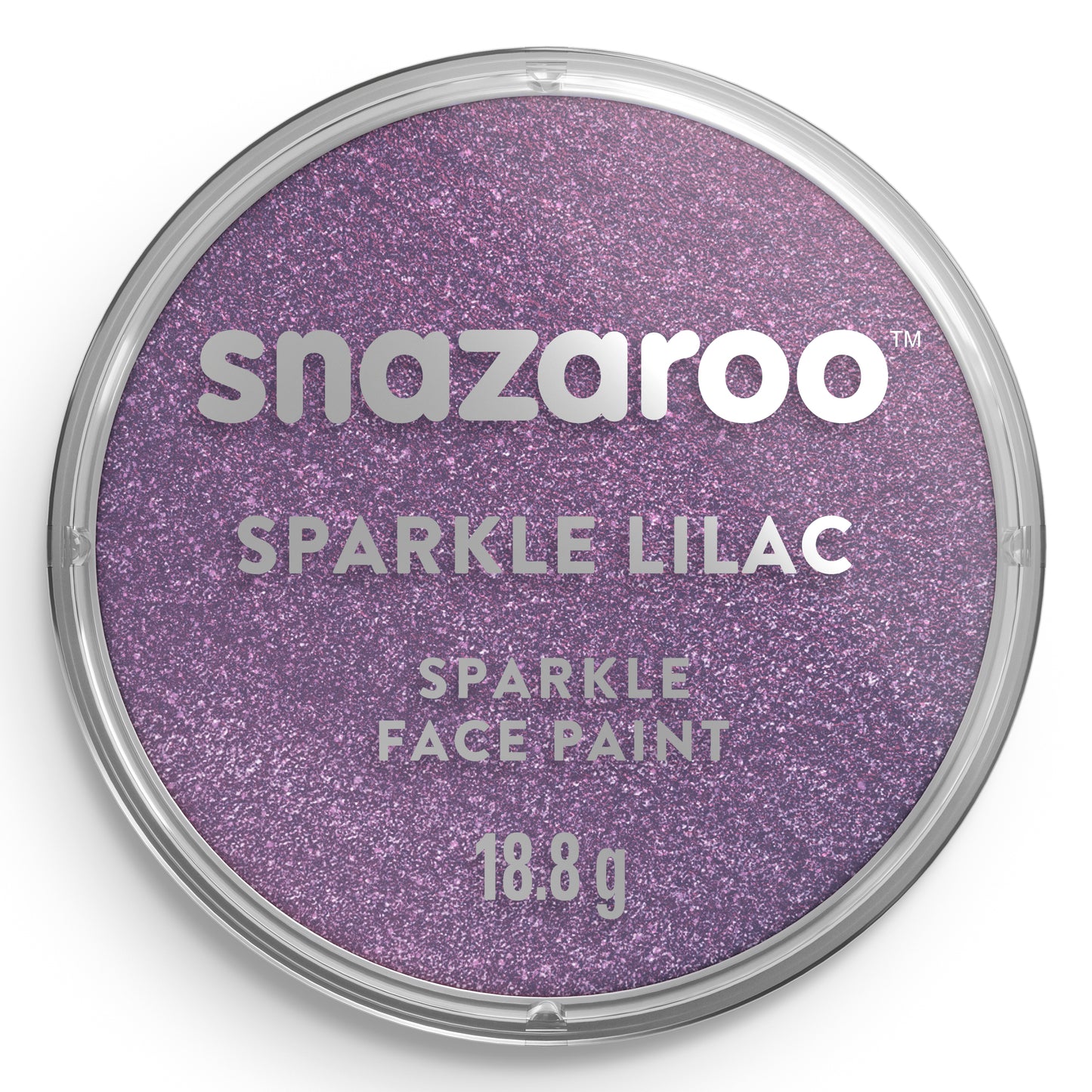 Snazaroo Face and Body Paint Glitter - Lilac 18 ml