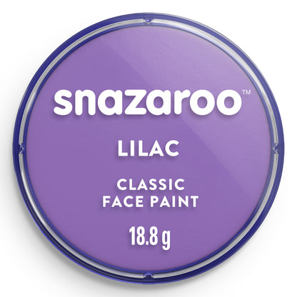 Snazaroo Face and Body Paint - Lilac 18 ml