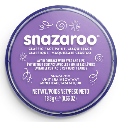 Snazaroo Face and Body Paint - Lilac 18 ml