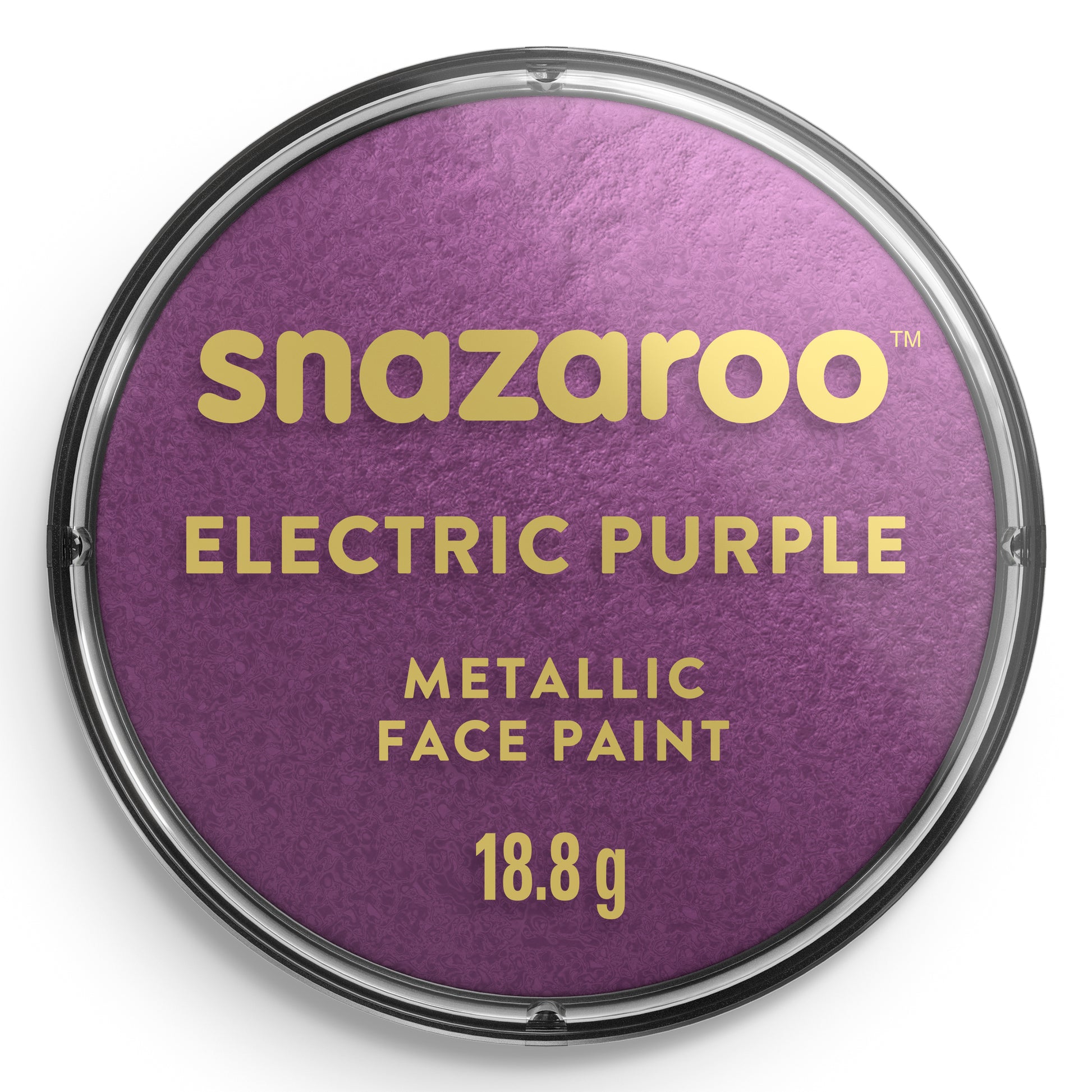 Snazaroo Metallic Face and Body Paint - Purple 18 ml