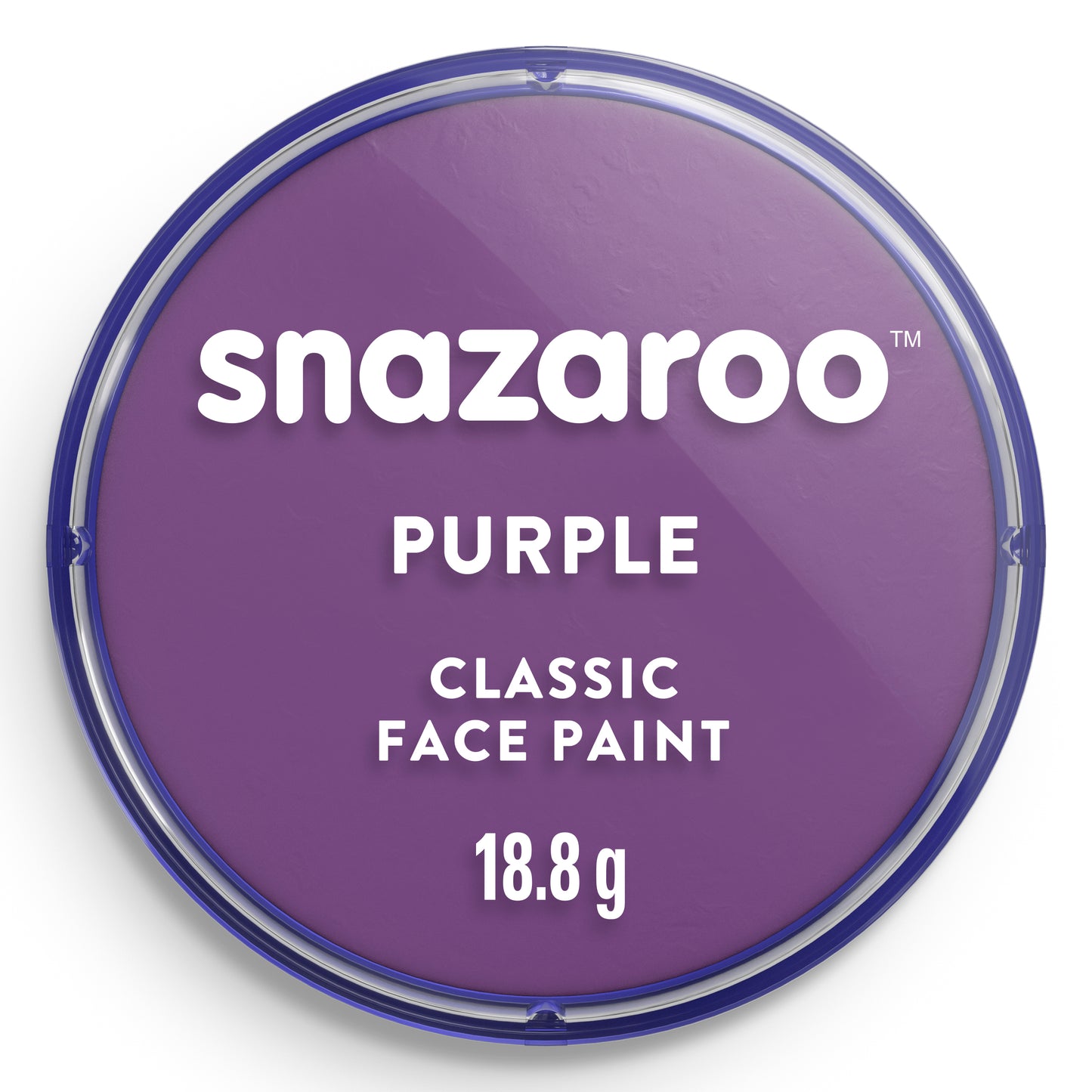 Snazaroo Face and Body Paint - Purple 18 ml