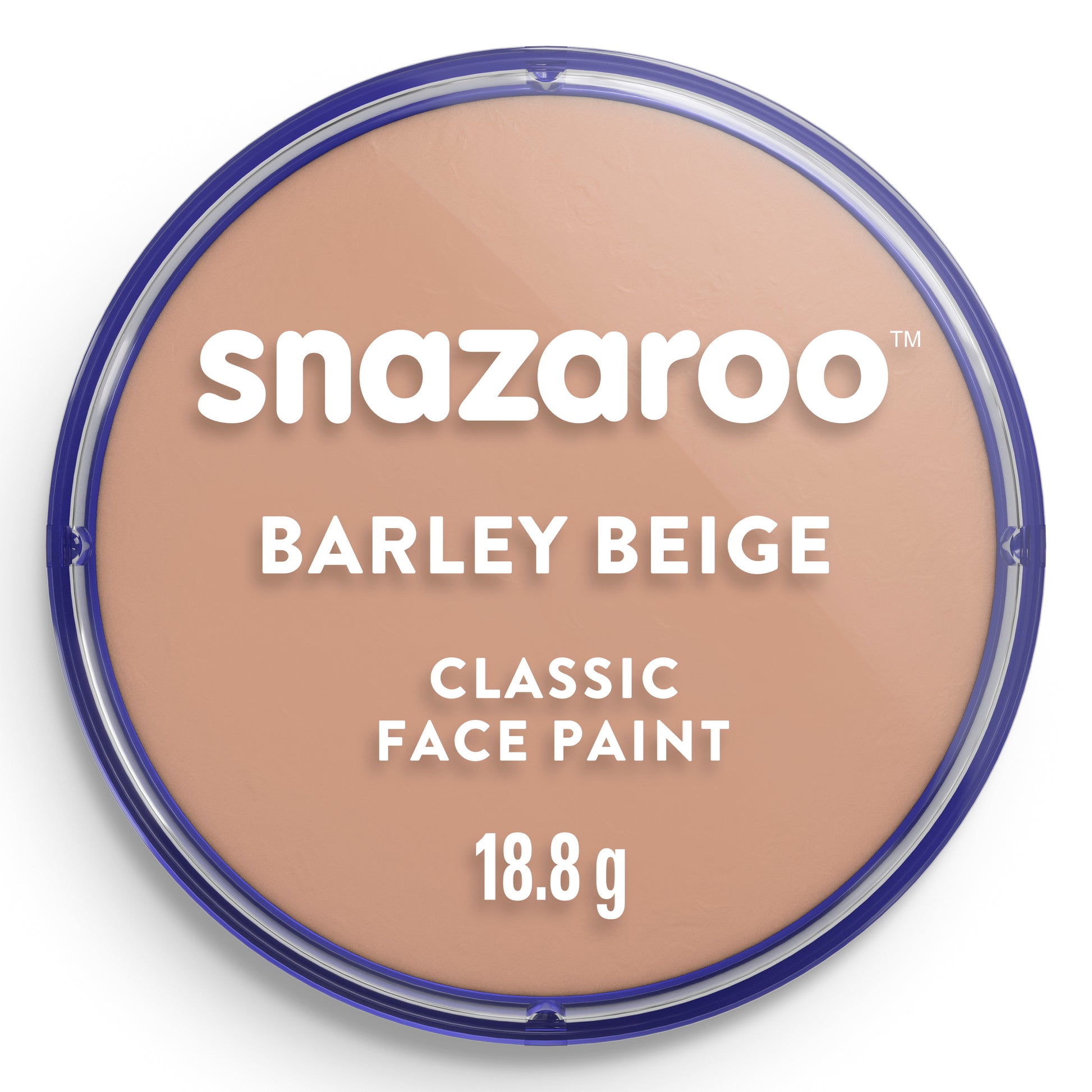 Snazaroo Face and Body Paint - Barley Beige 18 ml