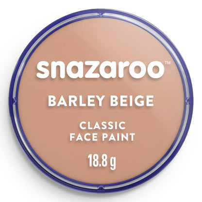 Snazaroo Face and Body Paint - Barley Beige 18 ml
