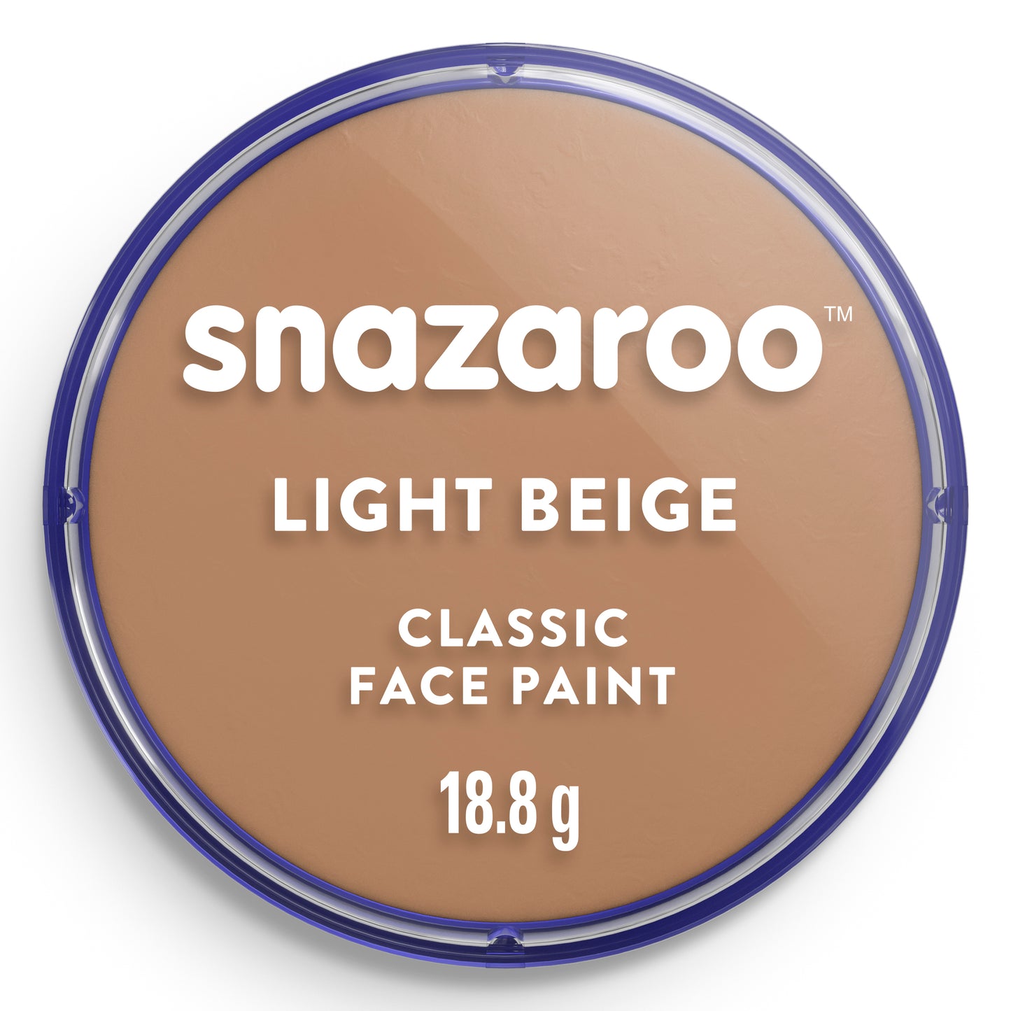 Snazaroo Face and Body Paint - Light Beige 18 ml