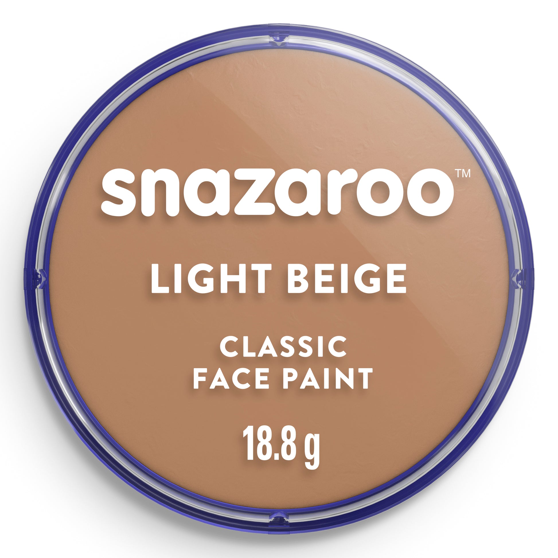 Snazaroo Face and Body Paint - Light Beige 18 ml