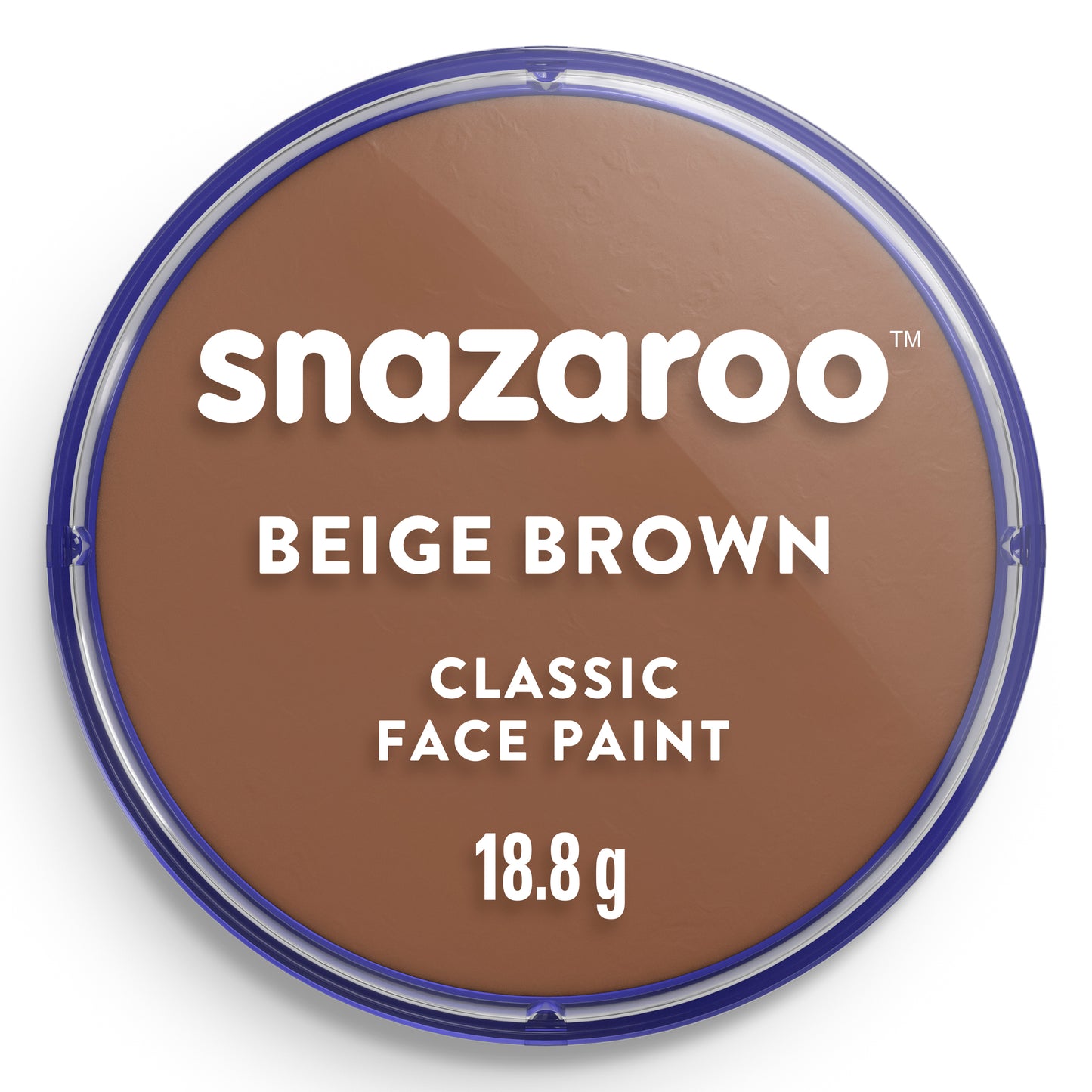 Snazaroo Face and Body Paint - Beige Brown 18 ml