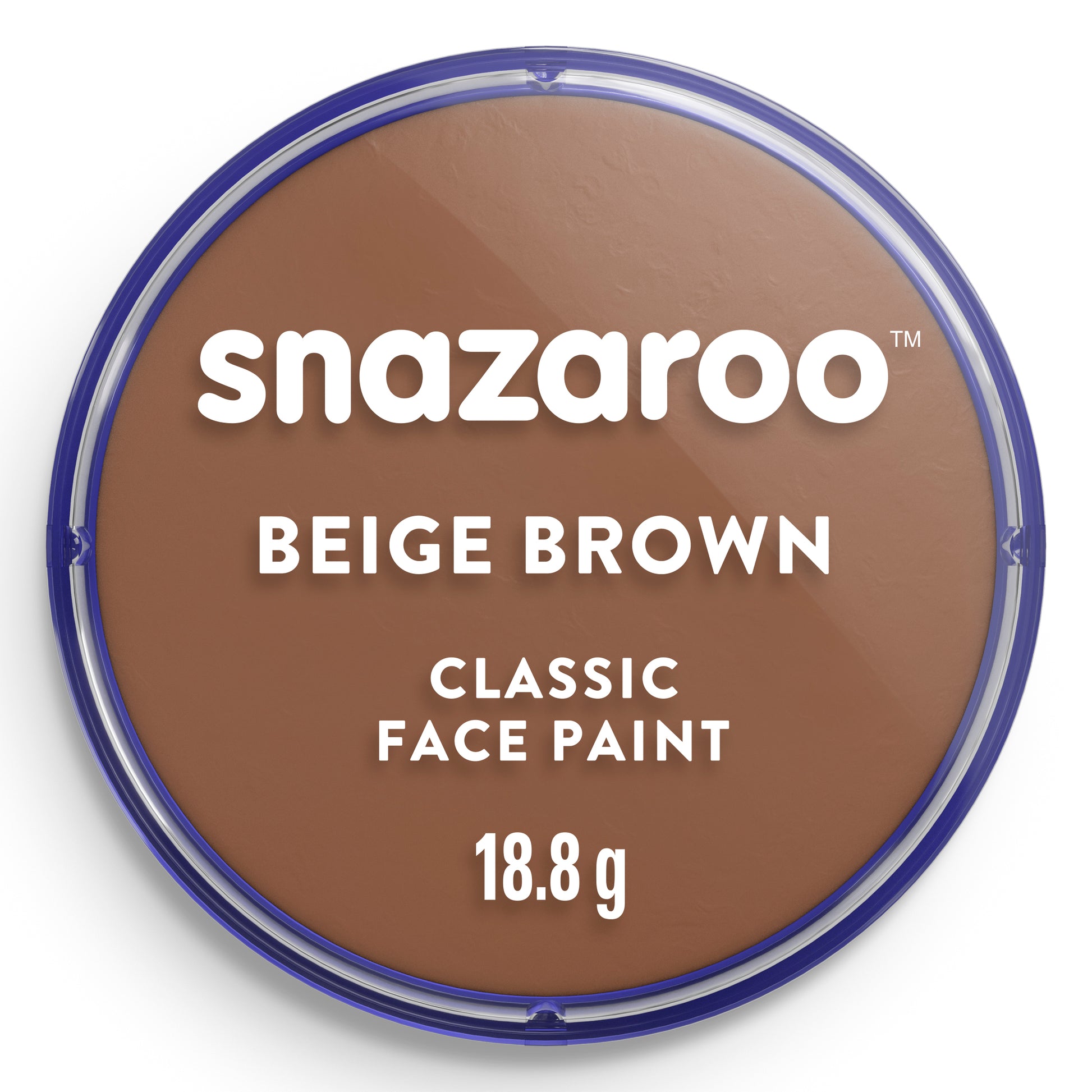 Snazaroo Face and Body Paint - Beige Brown 18 ml