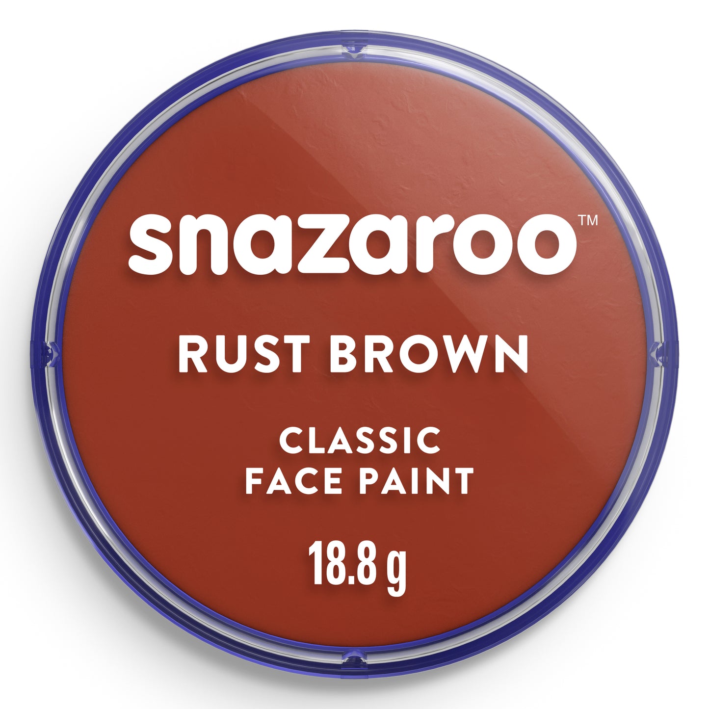 Snazaroo Face and Body Paint - Rust Brown 18 ml