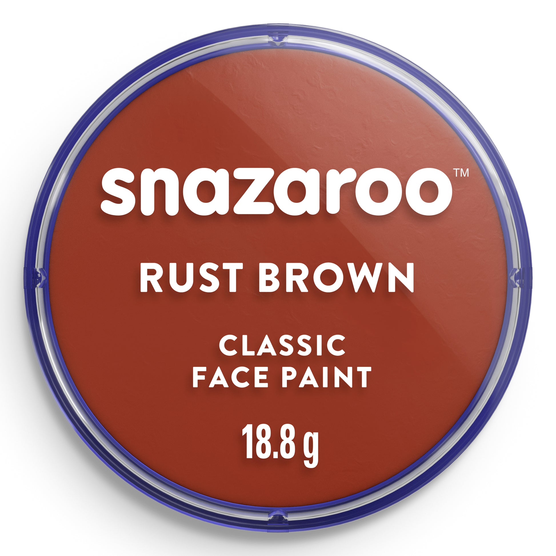 Snazaroo Face and Body Paint - Rust Brown 18 ml