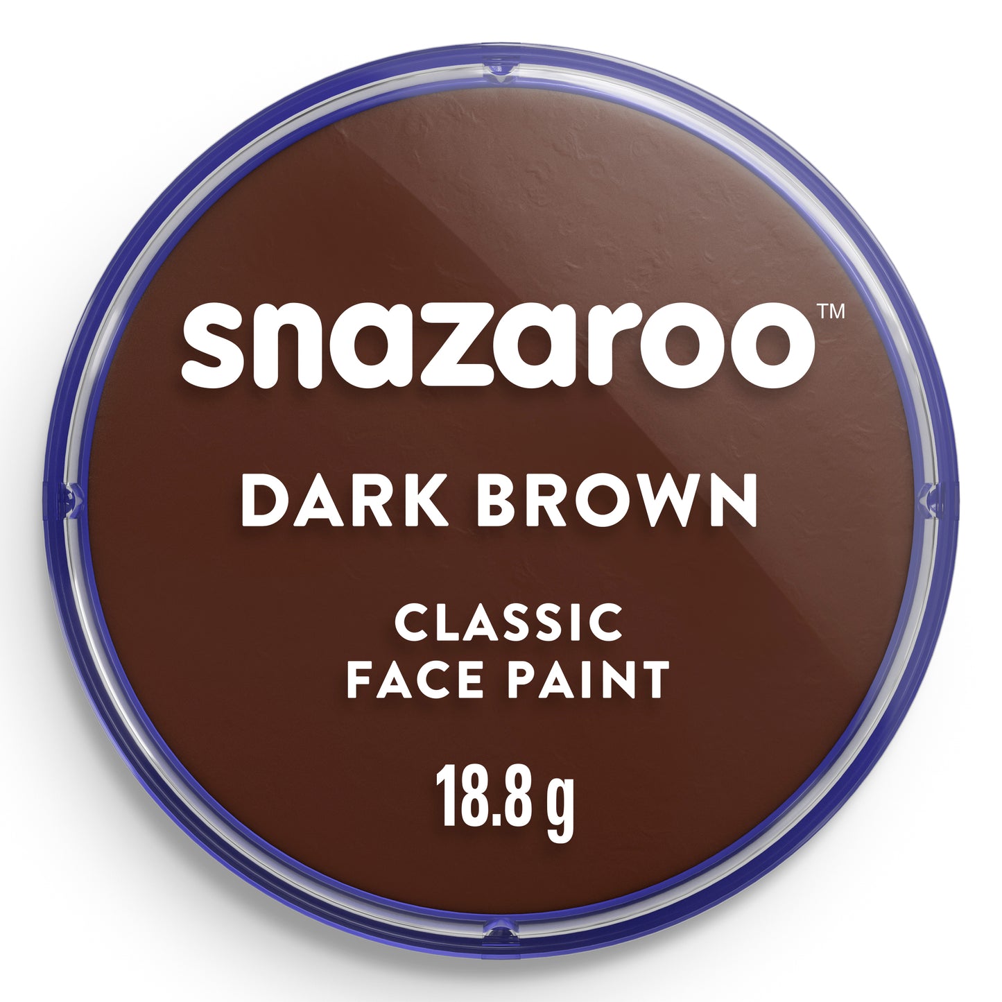 Snazaroo Face and Body Paint - Dark Brown 18 ml