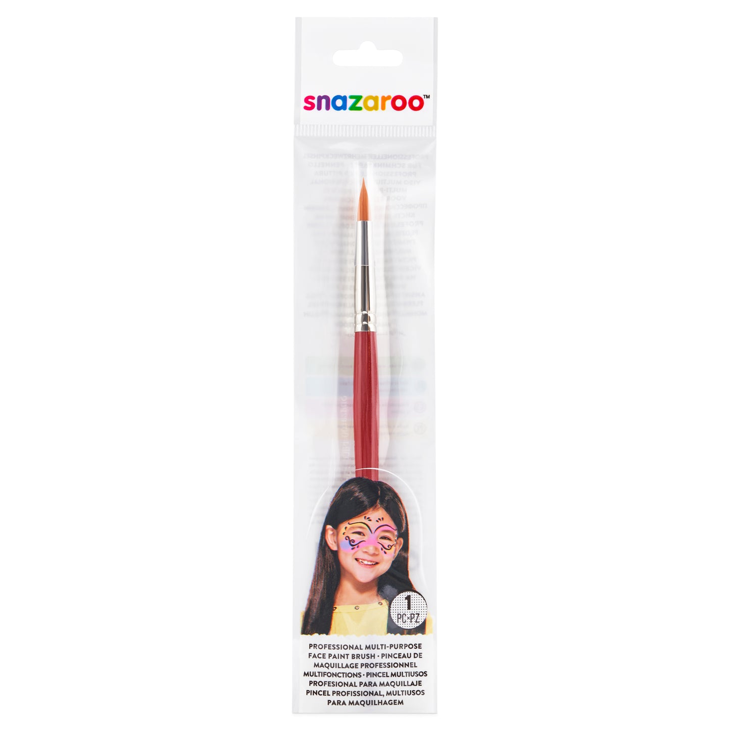 Snazaroo Face and Body Painting Brush - Medium Round