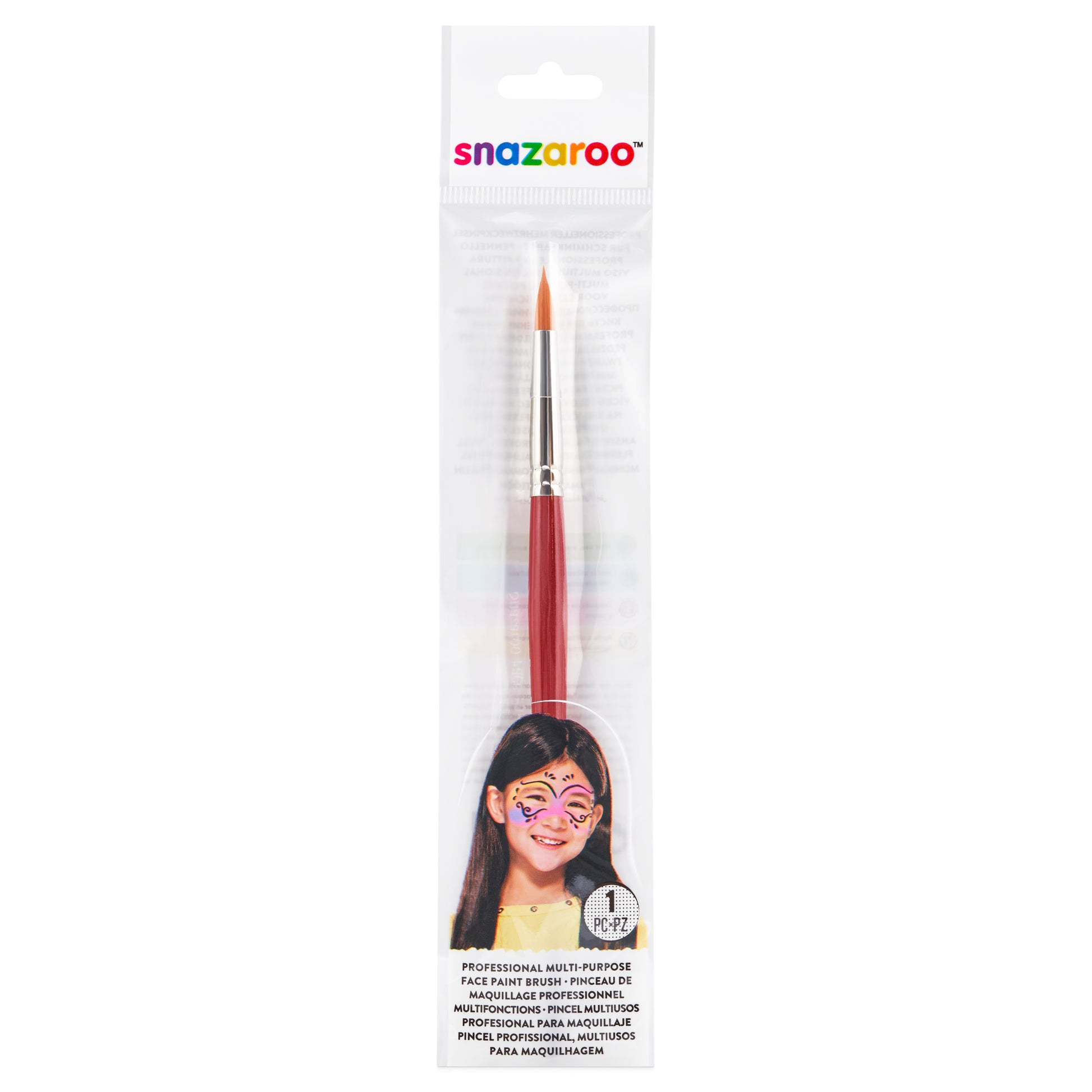 Snazaroo Face and Body Painting Brush - Medium Round