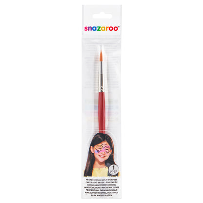 Snazaroo Face and Body Painting Brush - Medium Round