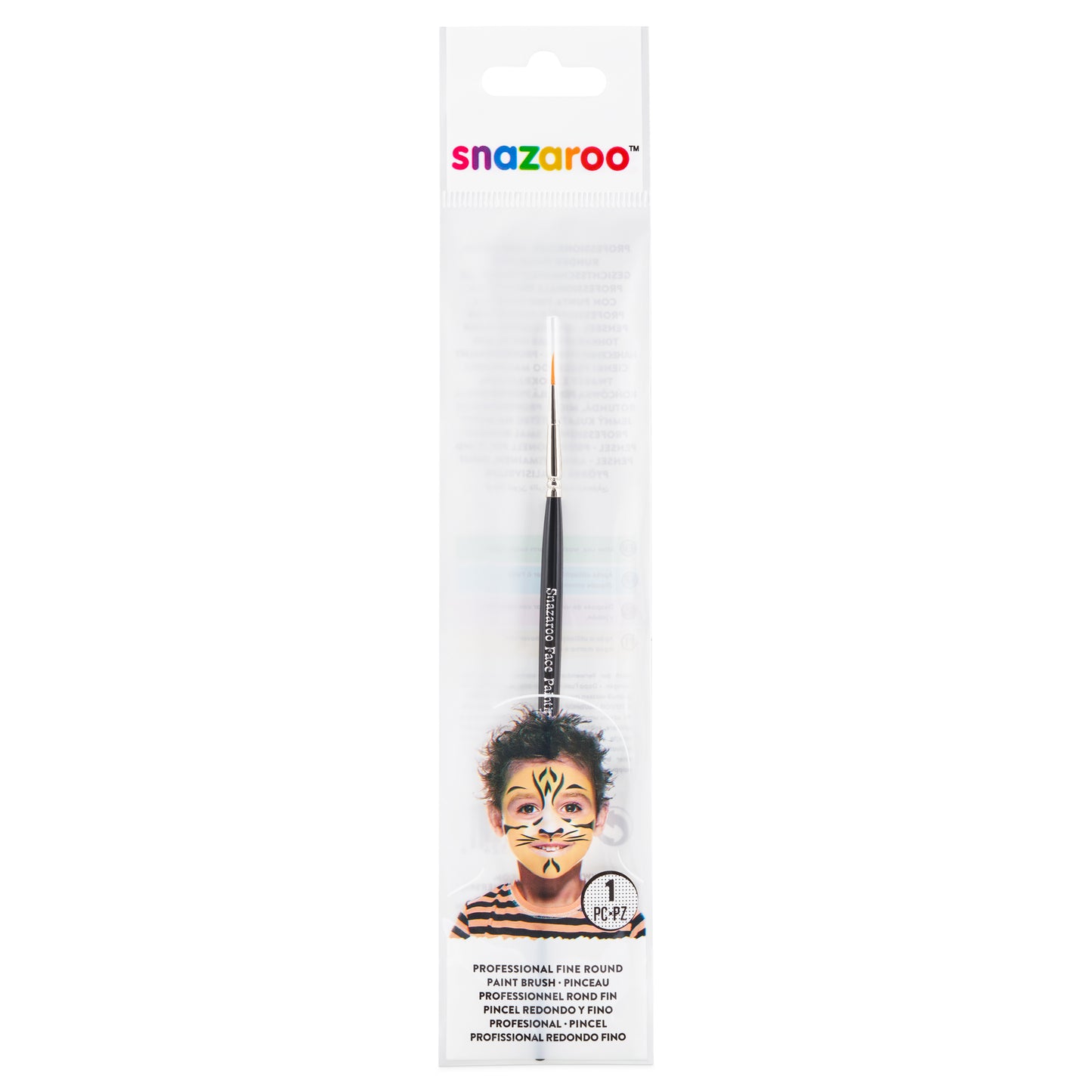 Snazaroo Face and Body Painting Brush - Small/Fine Round