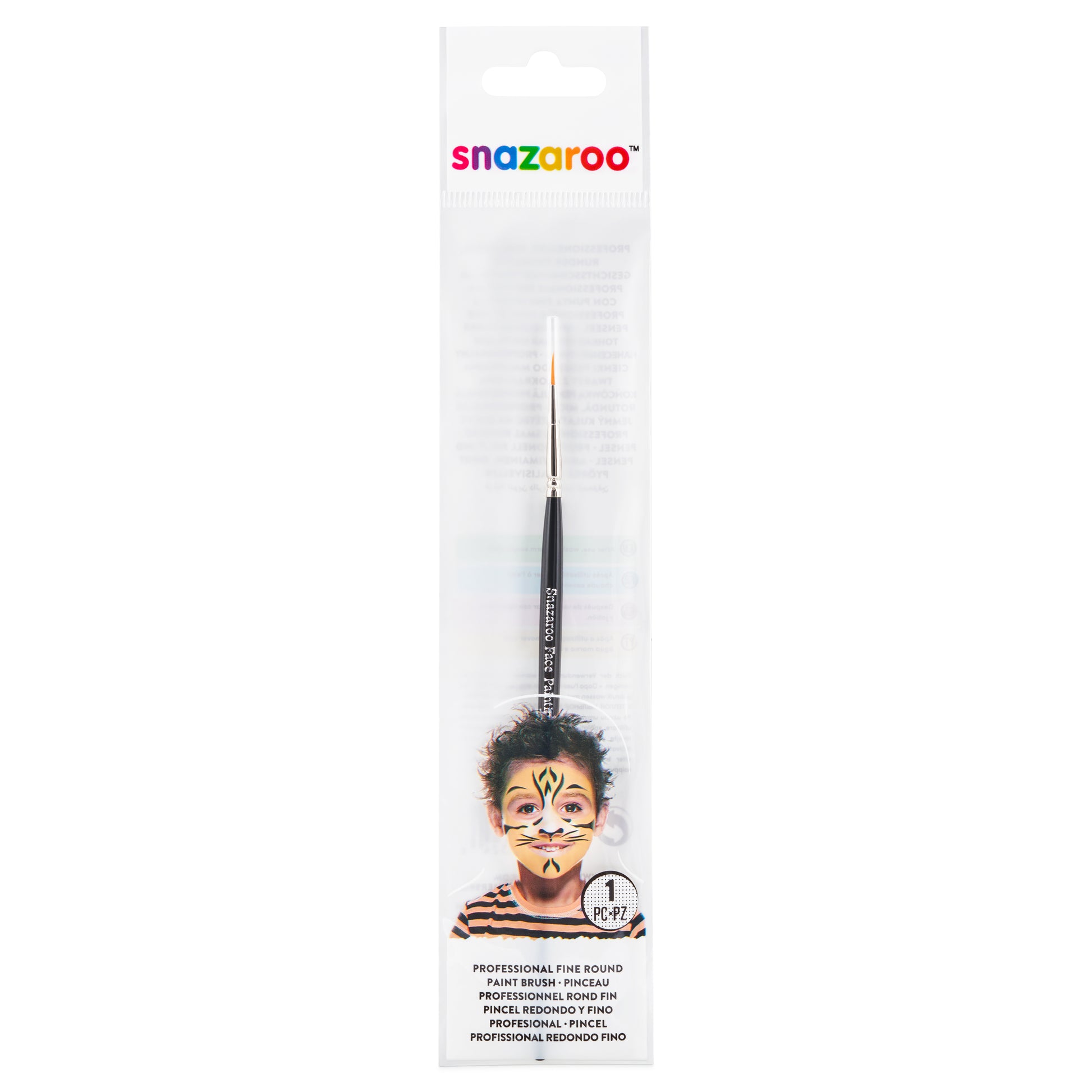 Snazaroo Face and Body Painting Brush - Small/Fine Round