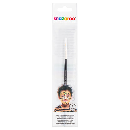 Snazaroo Face and Body Painting Brush - Small/Fine Round